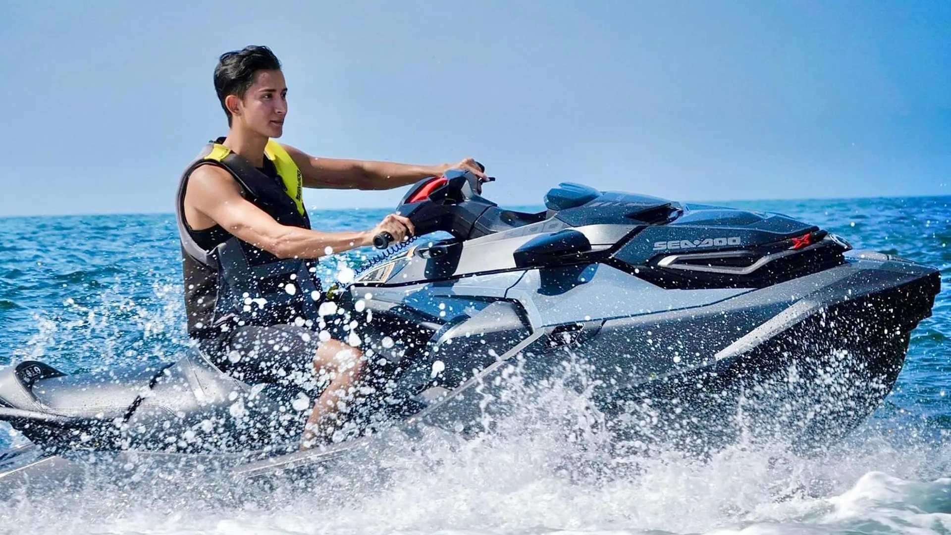 Drag Race Jet Ski Puerto Vallarta Mexico
