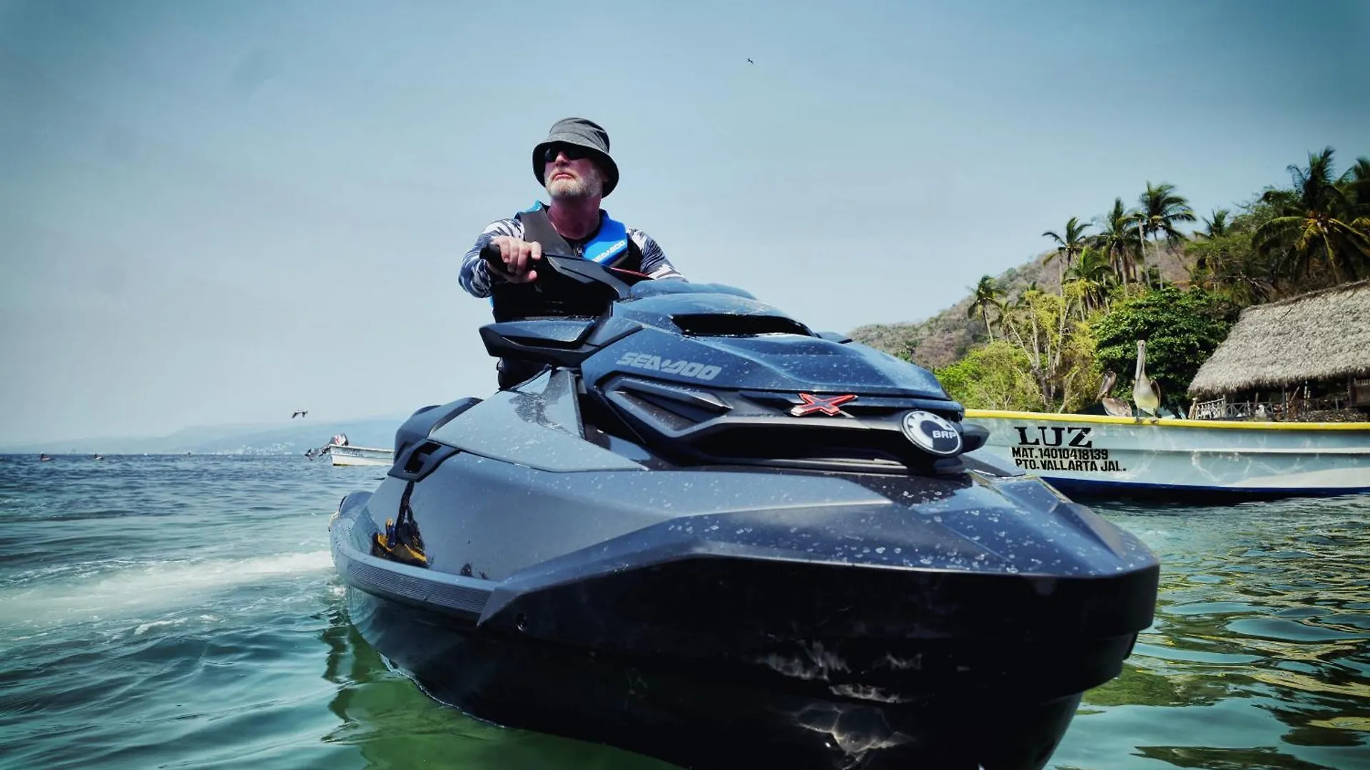 Botel Drag Race Jet Ski Puerto Vallarta